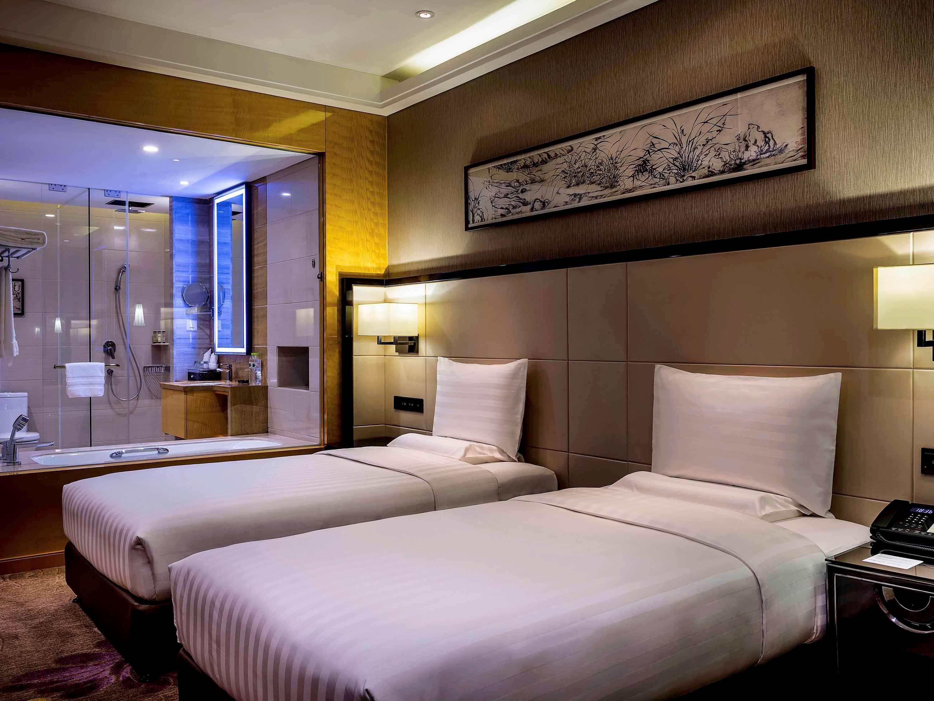 Pullman Qingdao Ziyue Ξενοδοχείο Εξωτερικό φωτογραφία