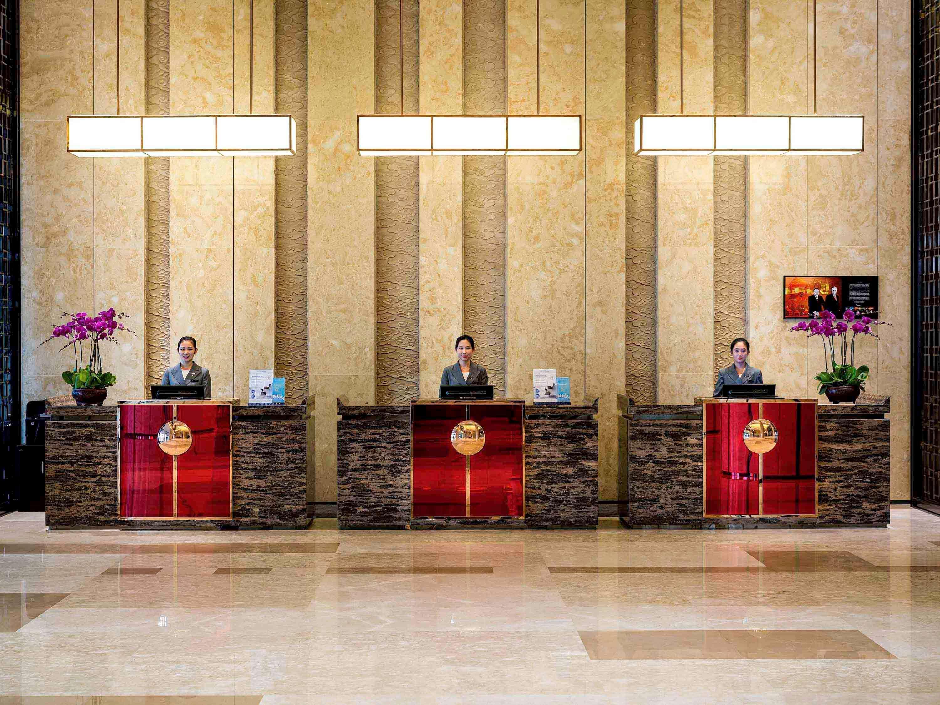 Pullman Qingdao Ziyue Ξενοδοχείο Εξωτερικό φωτογραφία