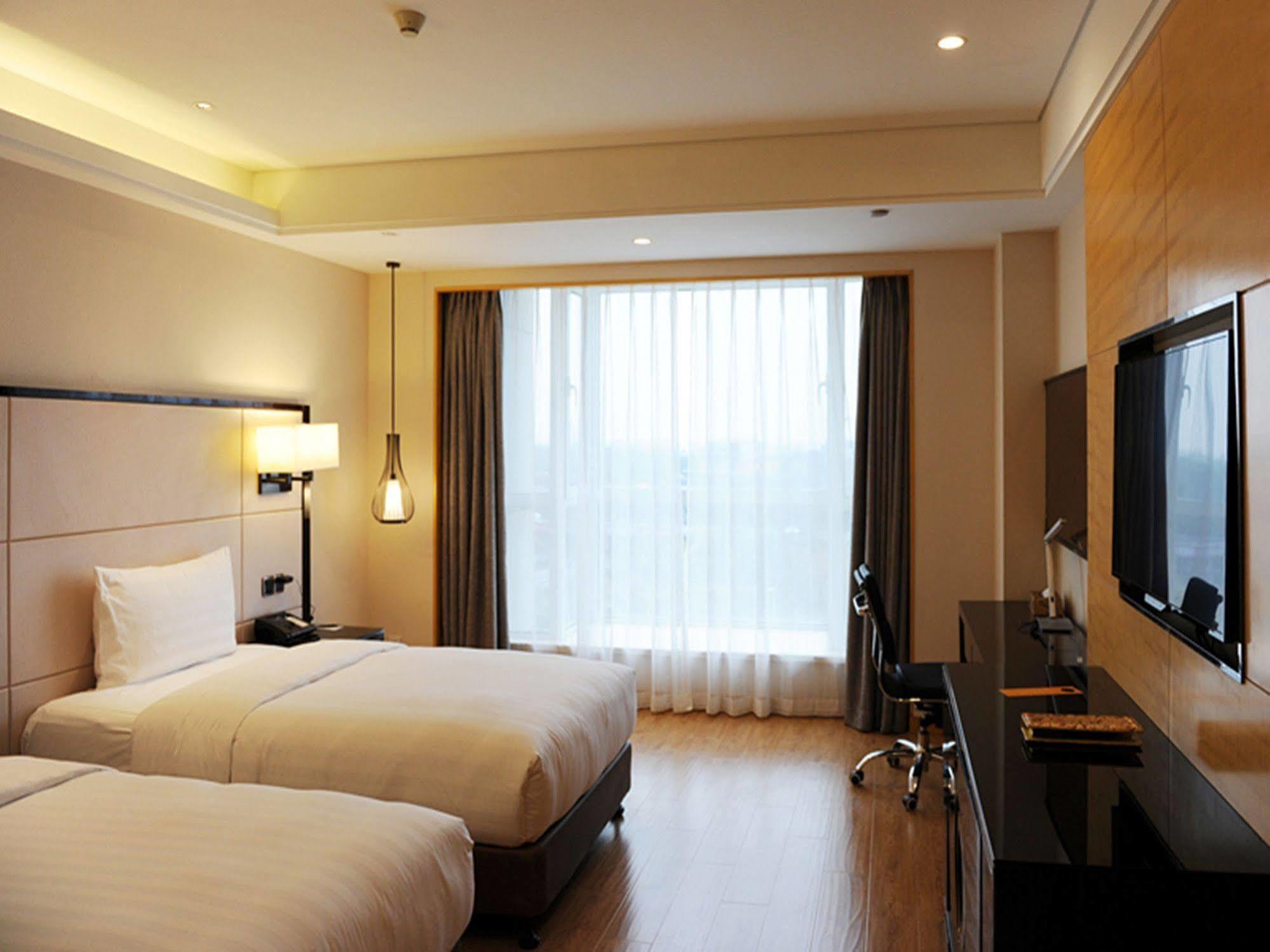 Pullman Qingdao Ziyue Ξενοδοχείο Εξωτερικό φωτογραφία